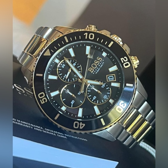 HB1513908 - Hugo Boss Men’s Admiral Watch - Picture 3 of 11